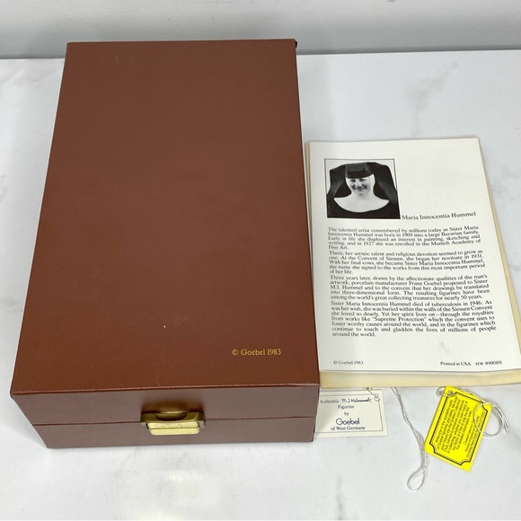 Goebel 75th Anniversary Sister Maria 1909-1984 - Picture 8 of 16